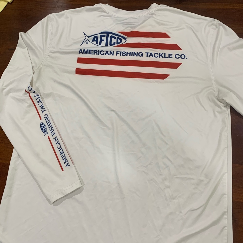 AFTCO LONG SLEEVE FISHING SHIRT